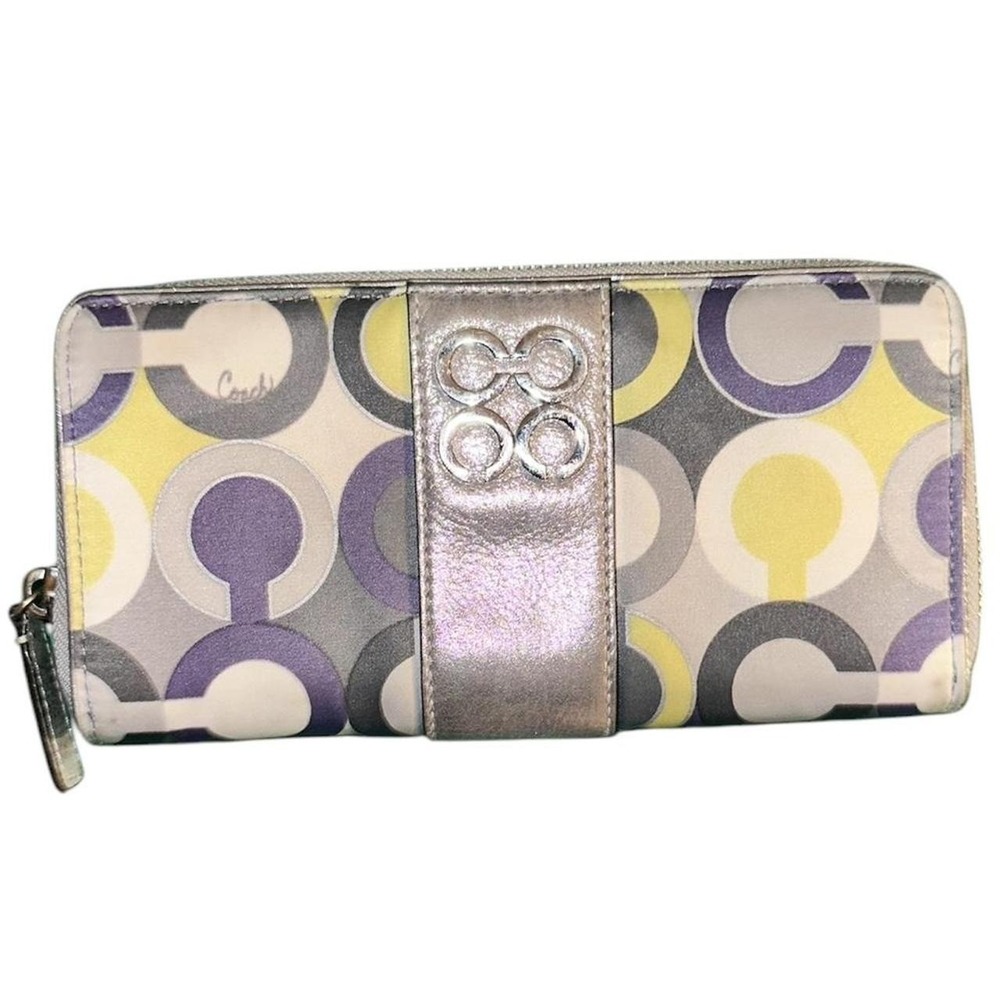 Coach poppey y2K vintage wallet